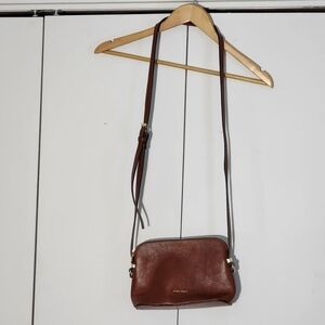 Gianni Conti Chic Brown Crossbody Bag by Nine West